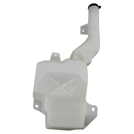 TRQ Windshield Washer Reservoir Compatible with 2014-2015 Chevrolet Silverado GMC Sierra