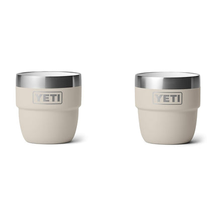 YETI Rambler 4 oz Stackable Cup, Stainless Steel, 
