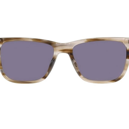 Cole Haan Men's Ch6086 Sunglasses, Smoke Horn, 54/17/145