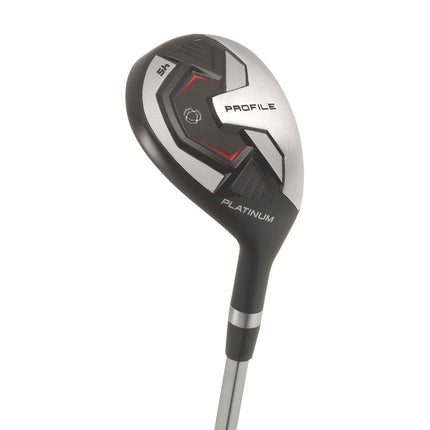 Wilson Golf Profile Platinum Package Set, Men's Right Handed, Regular Carry, Grey/Black