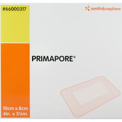 Primapore Dressing 4 x 3.125 in./Box of 20