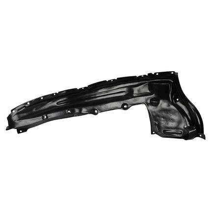 TRQ Front Right Rearward Inner Fender Liner Compatible with 2014-2016 Toyota Tundra
