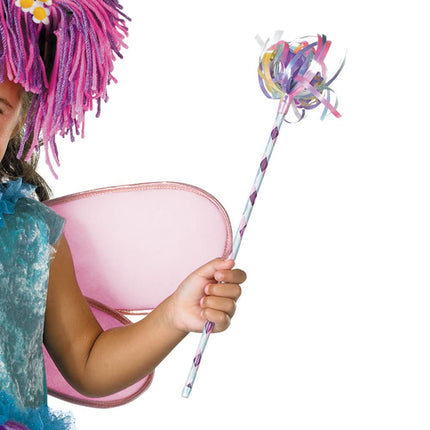 DISGUISE Sesame Street Abby Cadabby Diadema y Varita, Talla Única