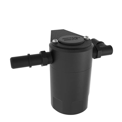 K&N Air Oil Separator Compatible with 2018-2023 Ford Mustang GT & 2021-2023 Mustang Mach 1 | 2019-2020 Mustang Bullitt | Catch Can, Engine Performance Boost, 81-0802
