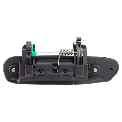 TRQ Front Left Rear Exterior Door Handle Compatible with 1998-2001 Nissan Altima