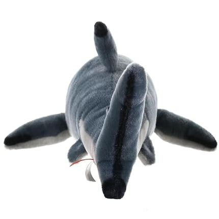 Wild Republic Black-Tipped Shark Plush Soft Toy, Cuddlekins Cuddly Toys, Gifts for Kids 60 cm