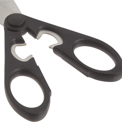 Cuisinart C77-2PSHR8B7R Set de 2 Tijeras Clásicas, 8" Negras y 7" Rojas