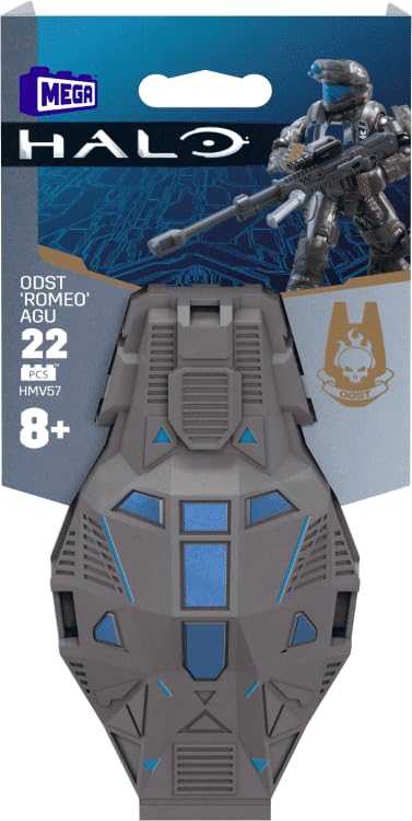 MEGA Halo ODST 'Romeo' AGU Micro Action Figure HMV57