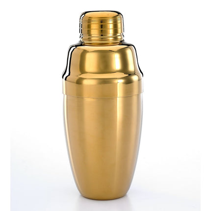 Barfly M37038GD 3-Piece Cocktail Shaker Set, 18oz (532 ml), Gold