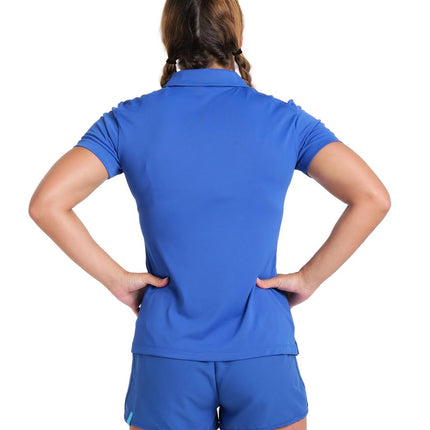 ARENA Women's Solid T-Shirt, Royal, XS
