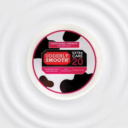 Udderly Smooth Extra Care Cream with 20% Urea, Replenishing, 8 Ounce