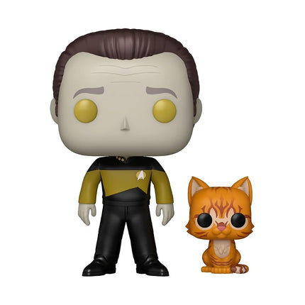 Funko POP! & Buddy: Star Trek The Next Generation - Data with Spot