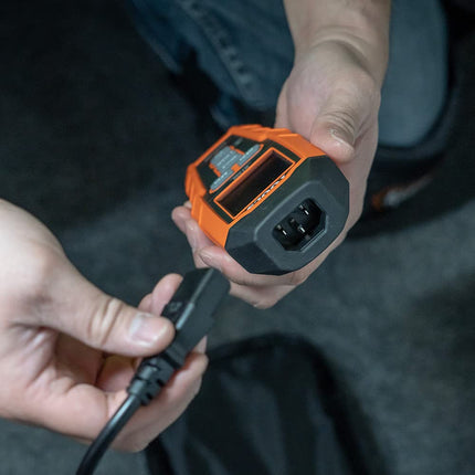 Klein Tools RT390 Circuit Analyzer with Large LCD, Identifies Wiring Faults, GFCI and AFCI Tester, Voltage Drop, Displays Trip Time, Orange