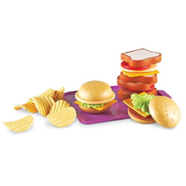 Learning Resources Ensemble Super Sandwich New Sprouts