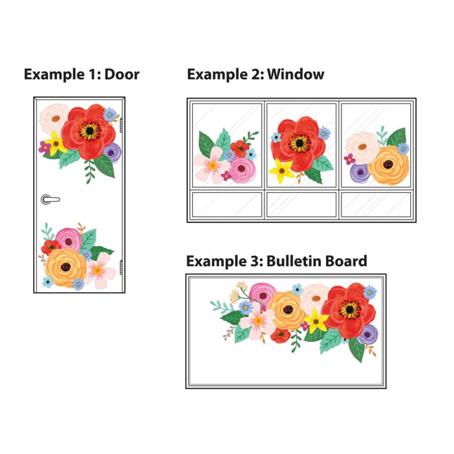 Teacher Created Resources Wildflowers Bulletin Board