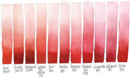 DANIEL SMITH 284600091 Extra Fine Watercolor 15ml Paint Tube, Quinacridone, Red