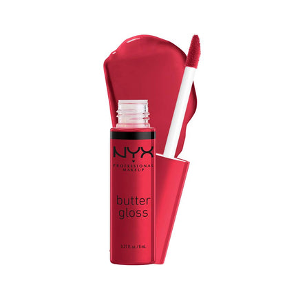 NYX PROFESSIONAL MAKEUP Butter Gloss, Lip Gloss, N