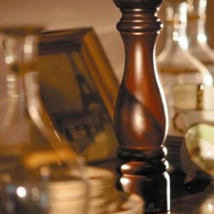 Peugeot 22587 Bistro Salt Shaker (Chocolate)