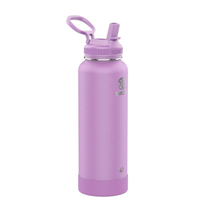 Takeya Actives Water Bottle with Straw Lid - Durab