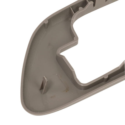 DNA MOTORING ZTL-Y-0280-GY Pair Front Door Handle Interior Trim Bezel Compatible with 95-99 C/K Series/Tahoe/Yukon, Grey