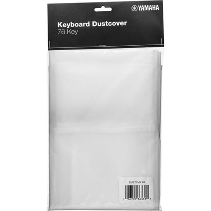 Cubierta antipolvo Yamaha para teclados de 76 teclas