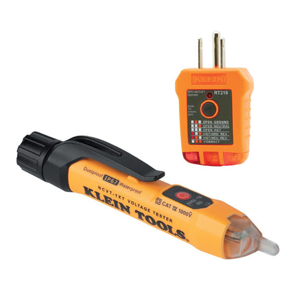 Klein Tools NCVT1XTKIT Non-Contact Low Voltage Tes