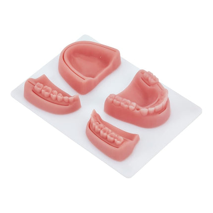Dentistry Suture Kit | Complete Suturing Kit Including 4 Suture Pads | Perfect Dentist Gifts | 6 Quality Dental Suture Tools | Suturing Practice | OSCE Dentistry | Perfect Suture Material