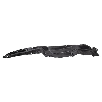 TRQ Front Right Inner Fender Liner Black Passenger
