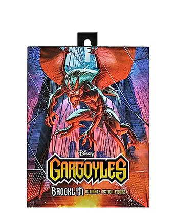 Figura de acción Ultimate de Brooklyn de 7 pulgadas de las Gárgolas de NECA