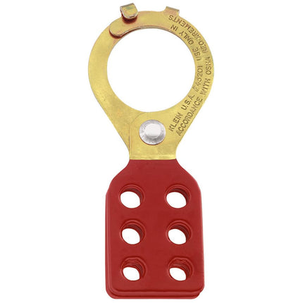 Lockouts, 1-1/2-Inch Tempered Steel with Interlocking Tabs KLEIN TOOLS 45201