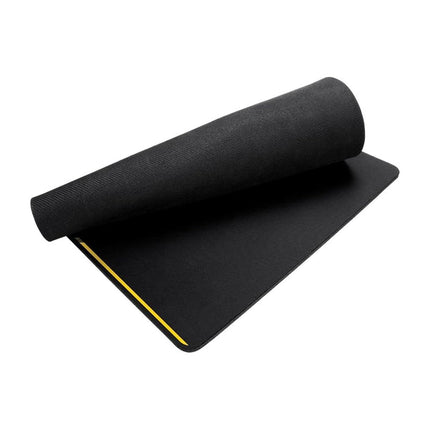 Corsair MM200 Medium Cloth Surface Mousepad (Glide-Optimised Textile Surface, Anti-Slip Base, Designed for Optical and Laser Mice, 360 x 300 x 2 mm) - Black