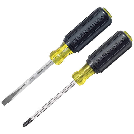 Klein Tools 85442 Screwdriver 2-Piece Set, Made in