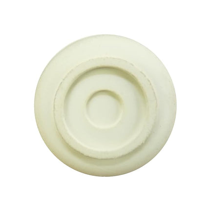Shepherd Hardware 9752 5/8-Inch Rubber Leg Tips, 24-Pack, Off White