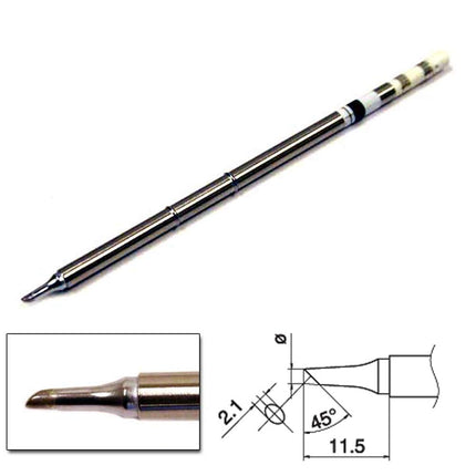 HAKKO T15-BC2 Bevel Soldering Tip,2.0mm