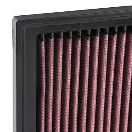 K&N 33-2962 Replacement Air Filter, Heather Red