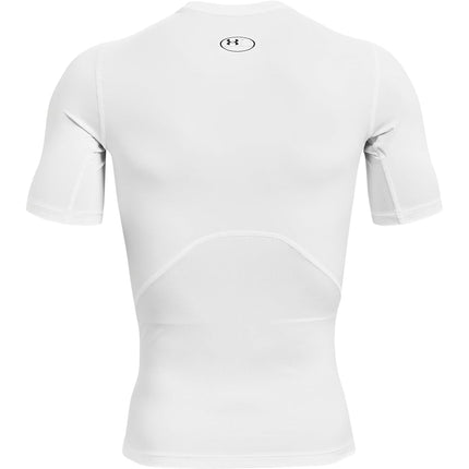 Under Armour Mens UA HG Armour Comp SS, short-sleeved sports t-shirt for men, comfortable and lightweight gym clothes for workouts
