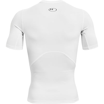 Under Armour Mens UA HG Armour Comp SS, short-sleeved sports t-shirt for men, comfortable and lightweight gym clothes for workouts