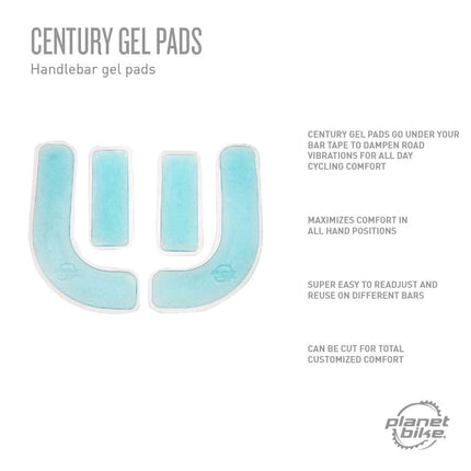Planet Bike Century Gel Pads
