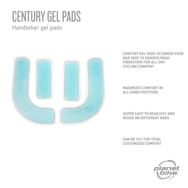 Planet Bike Century Gel Pads
