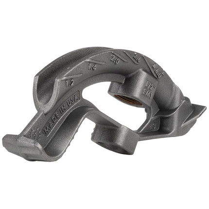 Klein Tools 51608 Iron Conduit Bender Head, for 1/2-Inch EMT, Compatible with Klein Tools Angle Setter (Cat. No. 51611)