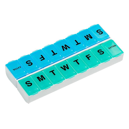 Recordatorio de Pastillas de 14 Días, 1 Unidad, Ezy Dose