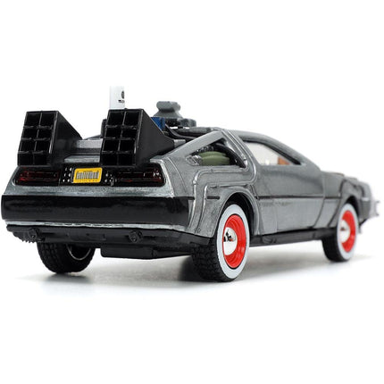 Back to The Future Part III 1:32 Time Machine Die-cast Car, Toys for Kids and Adults