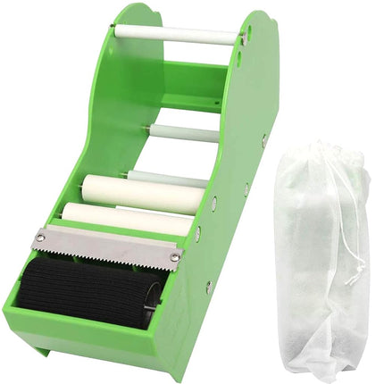 Dispensador de cinta de papel kraft gomado activado por agua WELSTIK de 3 pulgadas verde para envío, sellado de cartones y cajas