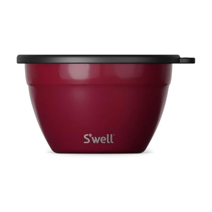 S'well Stainless Steel Salad Bowl Kit 64 Ounces Wi
