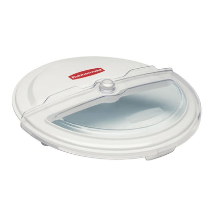 Rubbermaid Commercial Products FG9G7600WHT, 43 x 9 cm ProSave Brute Sliding Lid - White