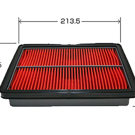 PIAA Safety Air Filter - For Subaru Car - PF58 Japan Used As New