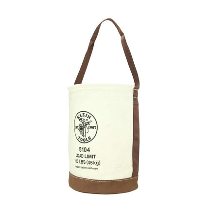 Klein Tools 5104 Leather-Bottom Bucket
