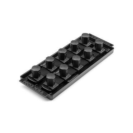 TEKTON 3/4 Inch Drive 2-Rail Socket Organizer Set,