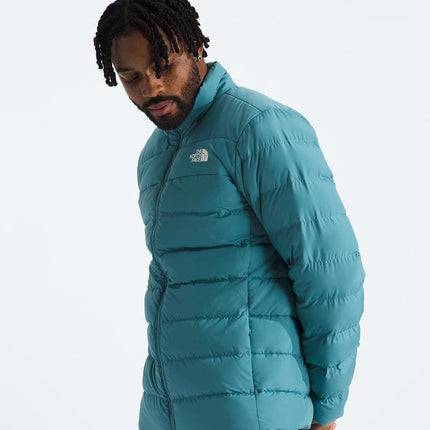 THE NORTH FACE Men's Aconcagua 3 Insulated Jacket (Standard and Big Size), Algae Blue, XX-Large