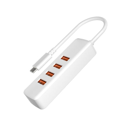 USB C Hub, USB Type C Port to USB 3.0 Hub with 4 P